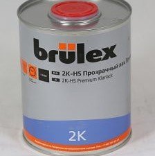 Лак BRULEX 2К-HS Премиум 1л.+отверд. 2000 0,5...