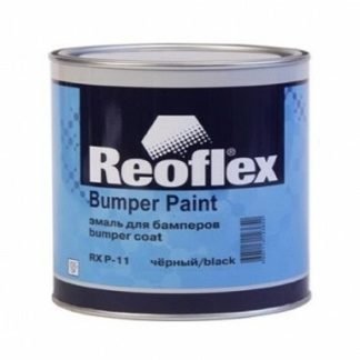 REOFLEX Эмаль для бамперов, цвет графит, 0,75...