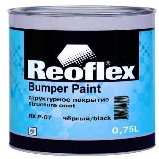 REOFLEX Bumper Paint структурное покрытие чер...