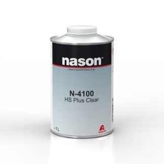 NASON N-4100 HS Акриловый лак, комплект 1л+0,...