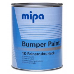 MIPA Краска для бампера (структурная), черная...