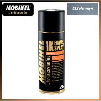 Автоэмаль MOBIHEL 628 Нептун, металлик 520 мл