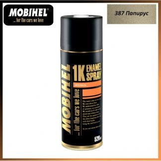 Автоэмаль MOBIHEL 387 Папирус, металлик 520 мл