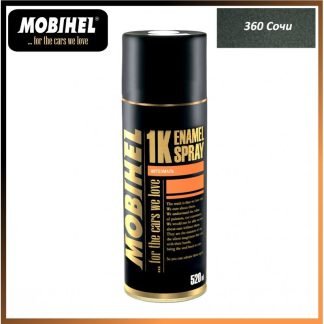Автоэмаль MOBIHEL 360 Сочи, металлик 520 мл