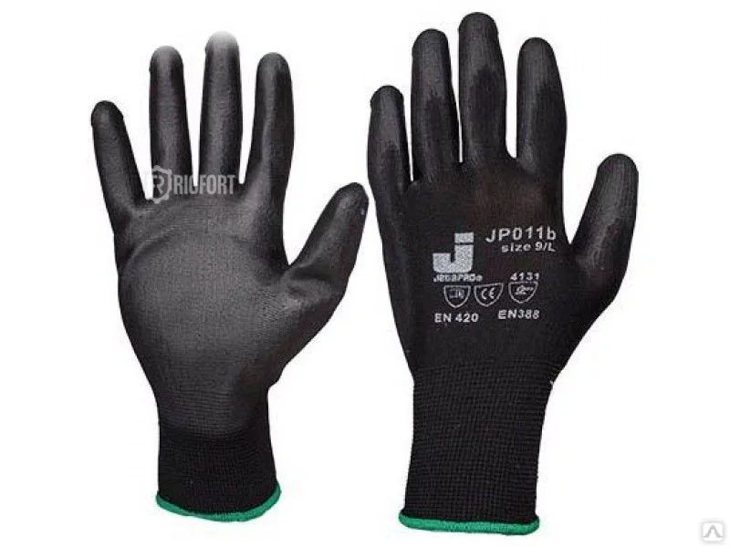 JETA PRO JP011b Защитные перчатки с полиурета...