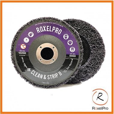RoxelPro Зачистной круг Clean&Strip II б...