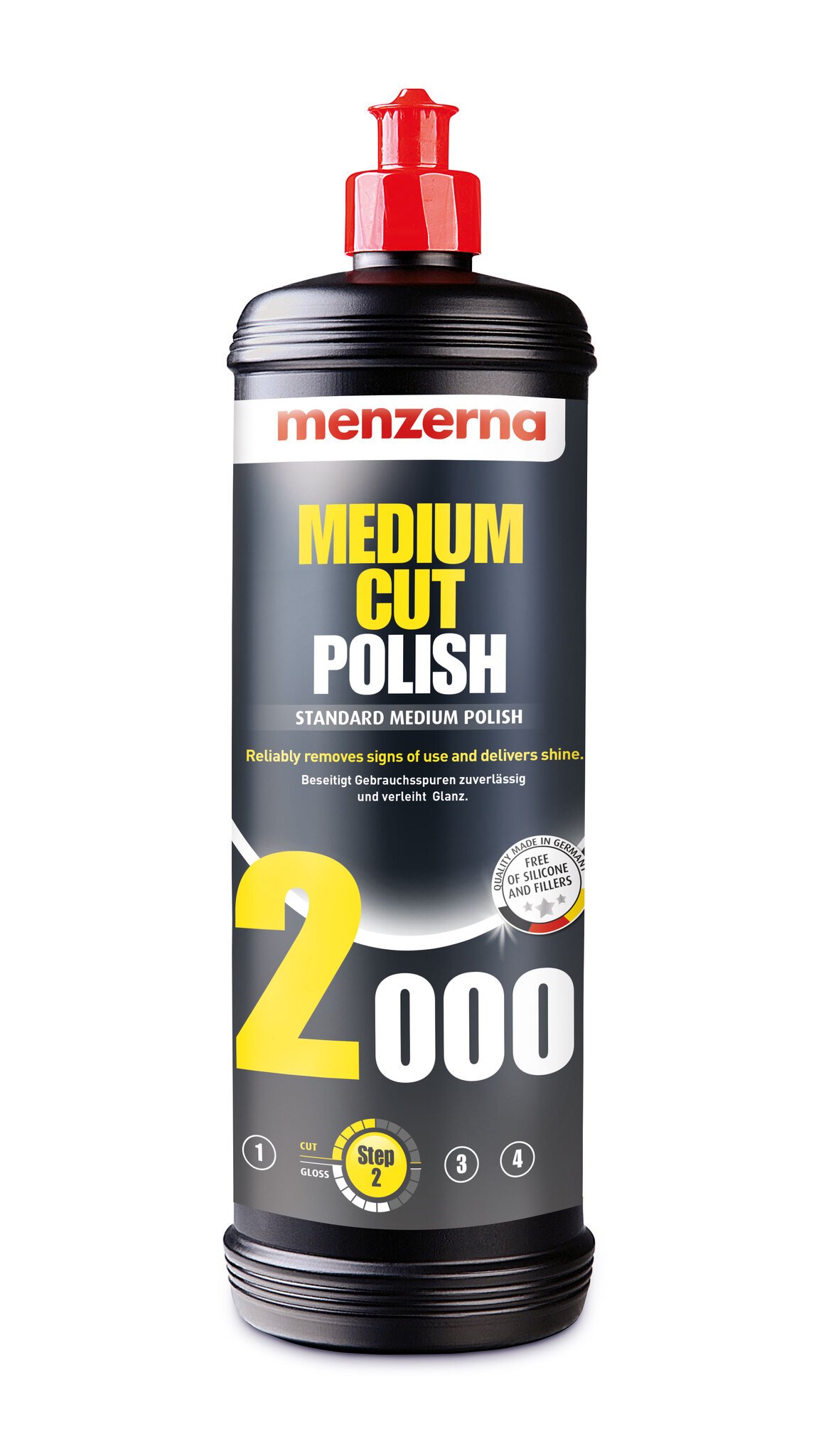 Menzerna Medium Cut Polish 2000 Среднеабразив...