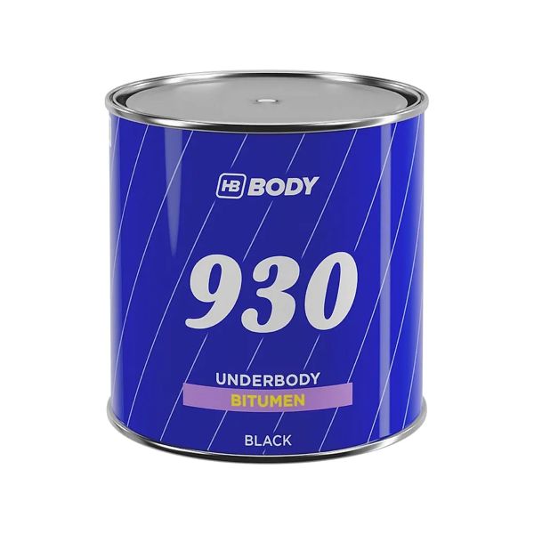 HB BODY 930 Антикоррозийный состав для днища и арок 1кг