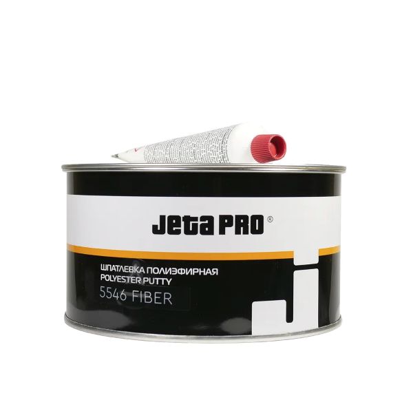 JETA PRO FIBER Шпатлевка со стекловолокном 1,8кг