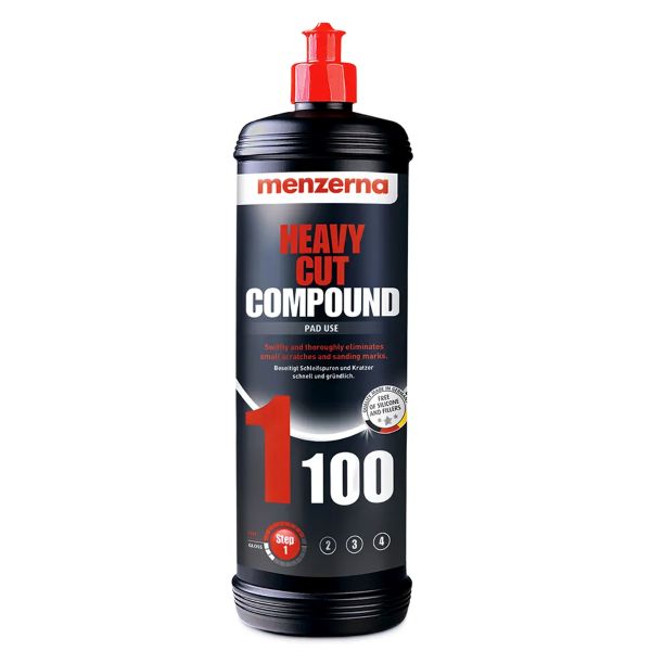Menzerna Heavy Cut Compound 1100 Высокоабразивная полировальная паста 1л
