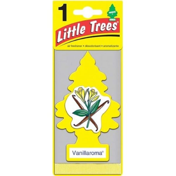 LITTLE TREES Ароматизатор Елочка «Ваниль»