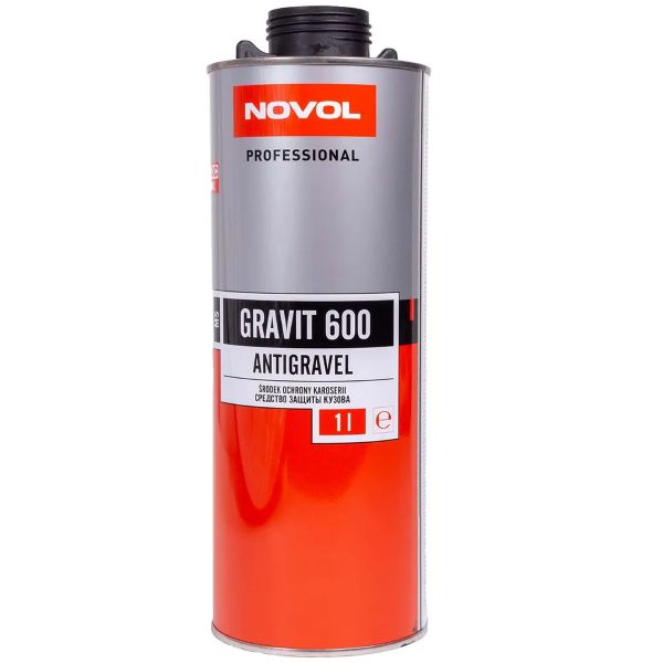 NOVOL GRAVIT 600 MS Гравитекс черный 1л/1,2кг