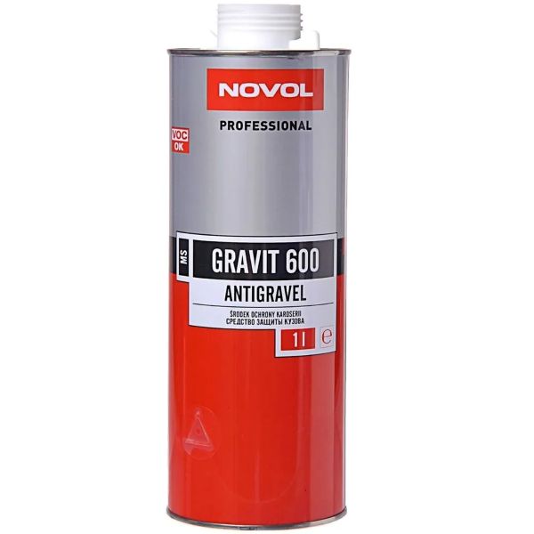NOVOL GRAVIT 600 MS Гравитекс белый 1л/1,2кг