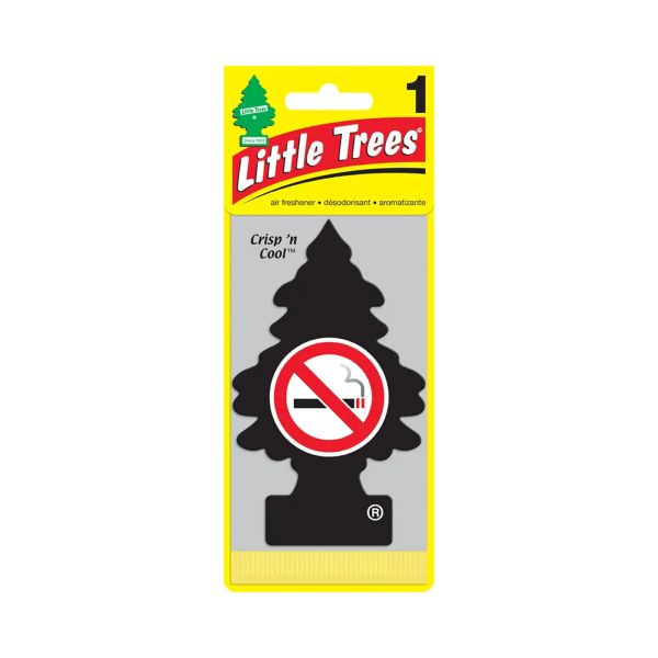 LITTLE TREES Ароматизатор Елочка «Не курить»