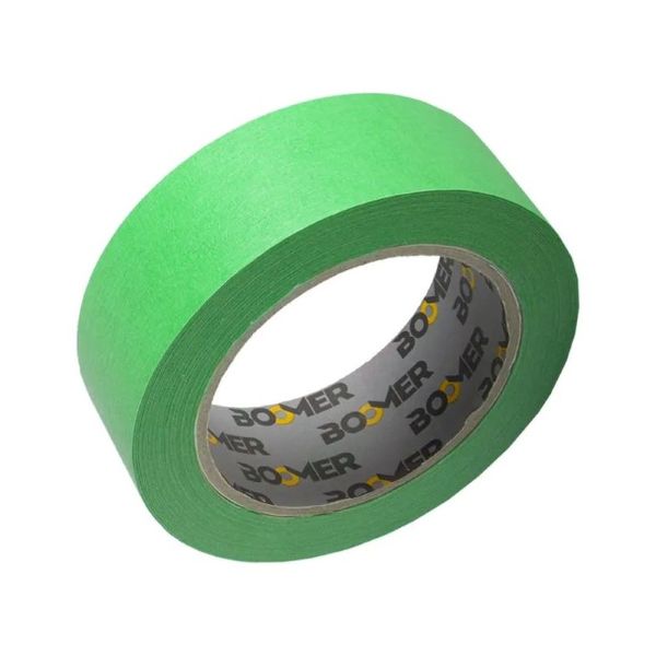BOOMER Маскирующая лента зеленая 19мм x 40м