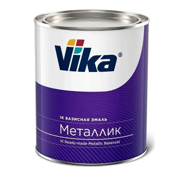 VIKA Эмаль металлик 195 Сердолик (LADA VESTA) 0,75кг