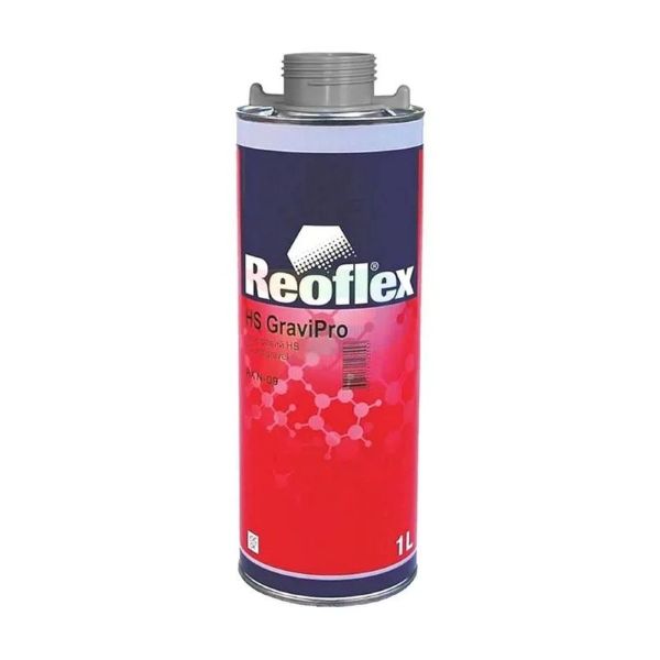 REOFLEX Антигравий HS, евробаллон 1л, цвет серый