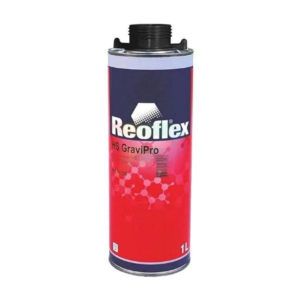 REOFLEX Антигравий HS, евробаллон 1л, цвет черный